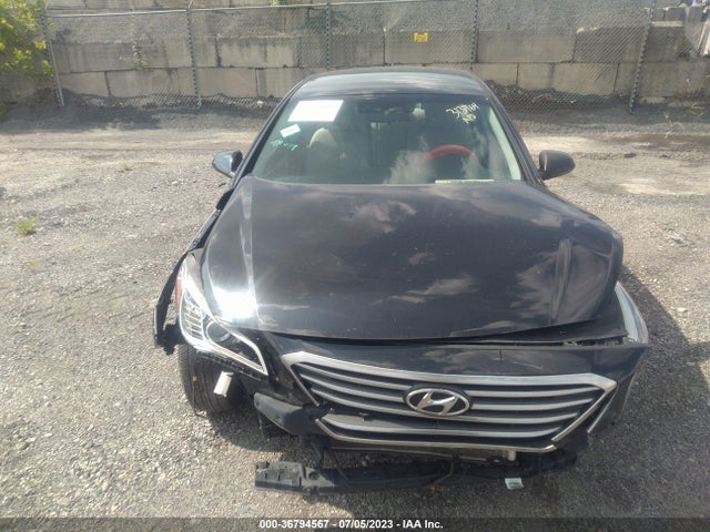 Hyundai Sonata 2.4l 2017 5NPE24AF1HH490666 Image 5