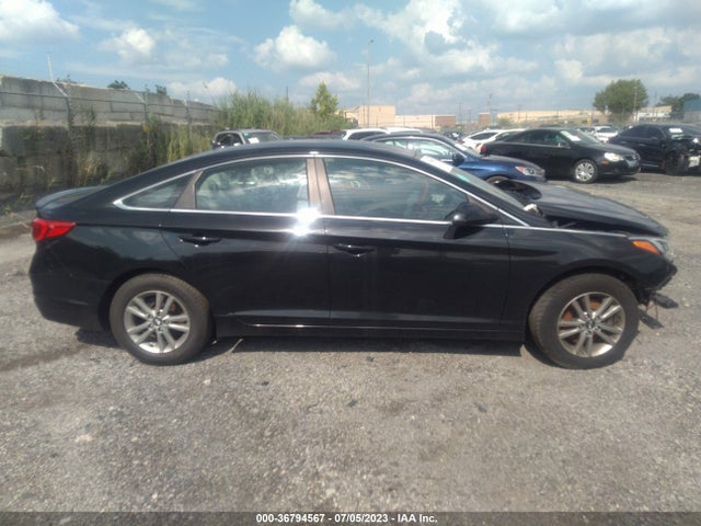 Hyundai Sonata 2.4l 2017 5NPE24AF1HH490666 Image 6