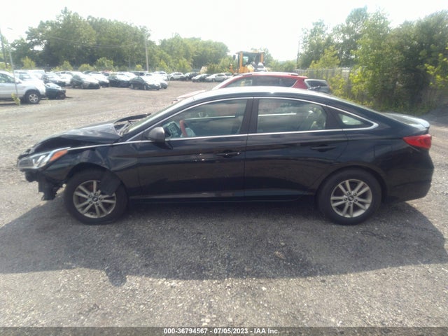 Hyundai Sonata 2.4l 2017 5NPE24AF1HH490666 Image 7