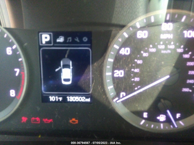 Hyundai Sonata 2.4l 2017 5NPE24AF1HH490666 Image 8