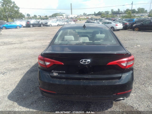 Hyundai Sonata 2.4l 2017 5NPE24AF1HH490666 Image 9