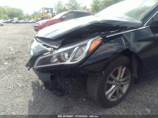 Hyundai Sonata 2.4l 2017 5NPE24AF1HH490666 Image 4