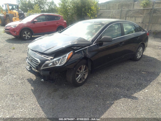 Hyundai Sonata 2.4l 2017 5NPE24AF1HH490666 Image 2