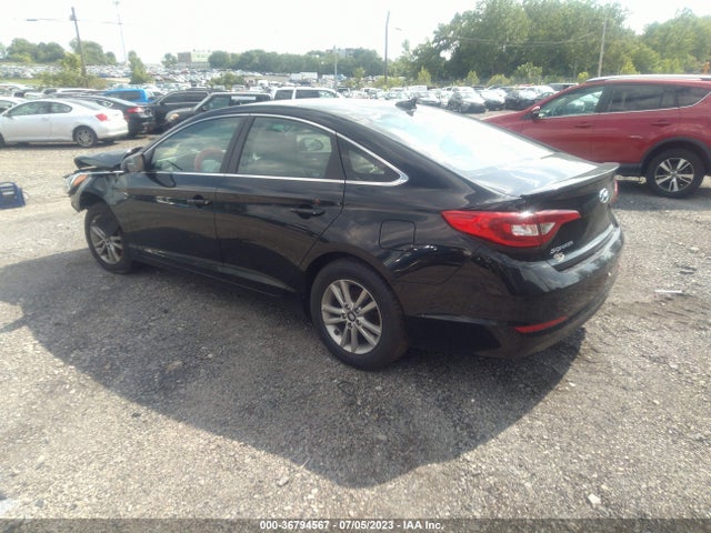 Hyundai Sonata 2.4l 2017 5NPE24AF1HH490666 Image 10