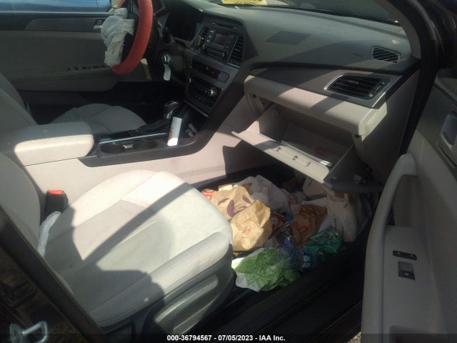 Hyundai Sonata 2.4l 2017 5NPE24AF1HH490666 Image 12