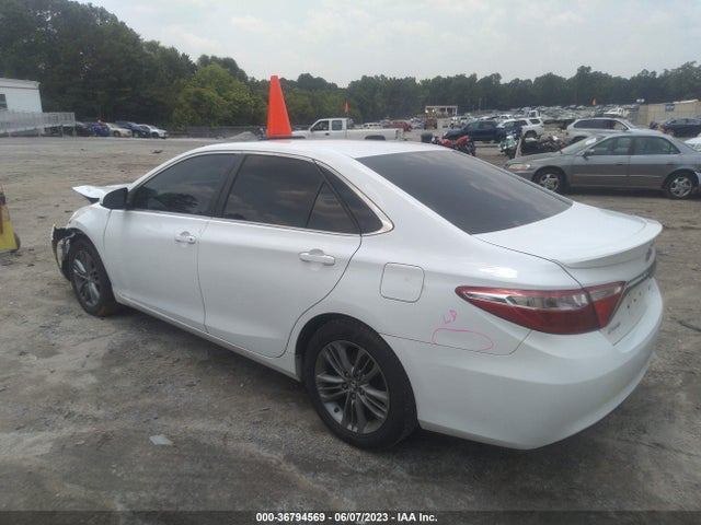 2015 TOYOTA CAMRY XLE/SE/LE/XSE VIN: 4T1BF1FK6FU968204