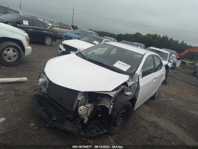 2015 TOYOTA COROLLA L/LE/S/S PLUS/LE PLUS VIN: 2T1BURHE5FC337070