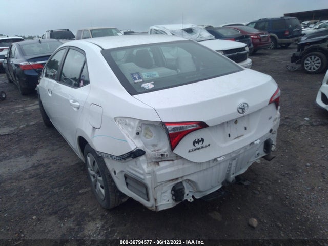 2015 TOYOTA COROLLA L/LE/S/S PLUS/LE PLUS VIN: 2T1BURHE5FC337070