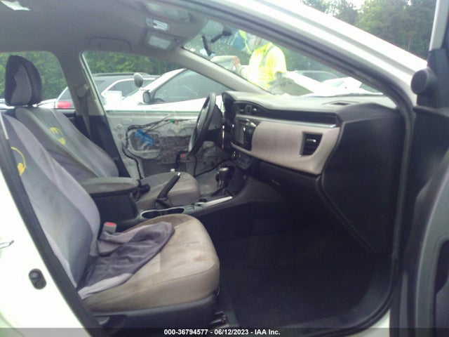 2015 TOYOTA COROLLA L/LE/S/S PLUS/LE PLUS VIN: 2T1BURHE5FC337070