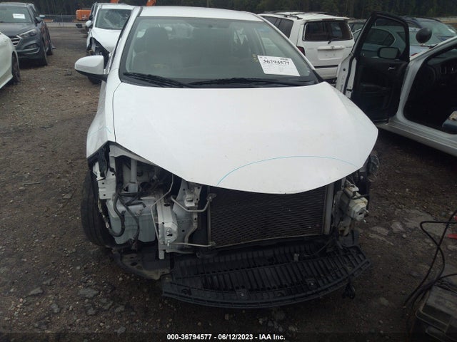 2015 TOYOTA COROLLA L/LE/S/S PLUS/LE PLUS VIN: 2T1BURHE5FC337070