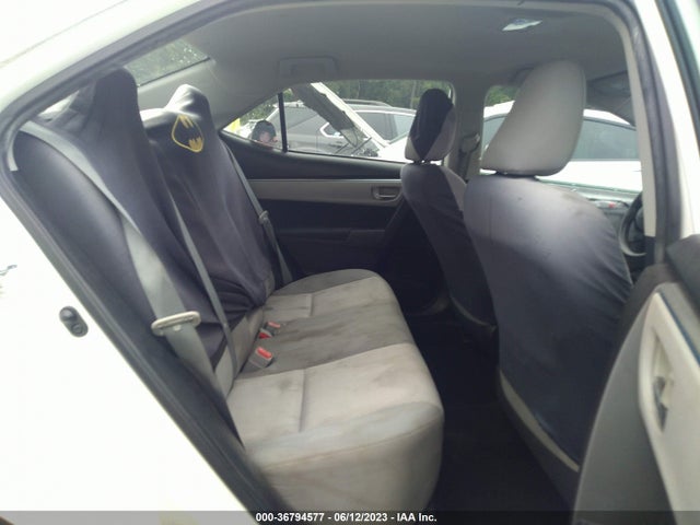2015 TOYOTA COROLLA L/LE/S/S PLUS/LE PLUS VIN: 2T1BURHE5FC337070