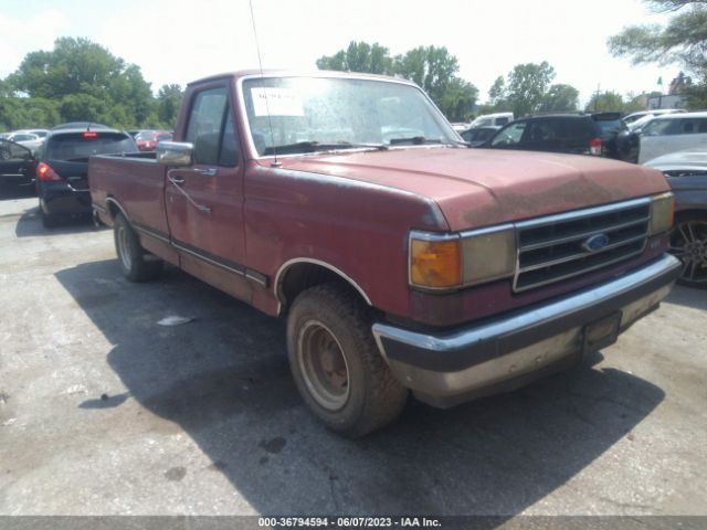 Auction sale of the 1989 Ford F150, vin: 1FTDF15Y3KKB16417, lot number: 36794594