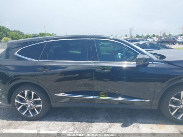 5J8YD9H48NL007482 Acura Mdx W/technology Package