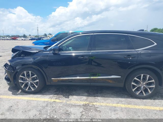 5J8YD9H48NL007482 Acura Mdx W/technology Package