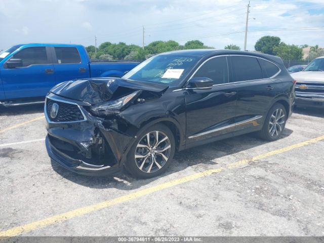 5J8YD9H48NL007482 Acura Mdx W/technology Package
