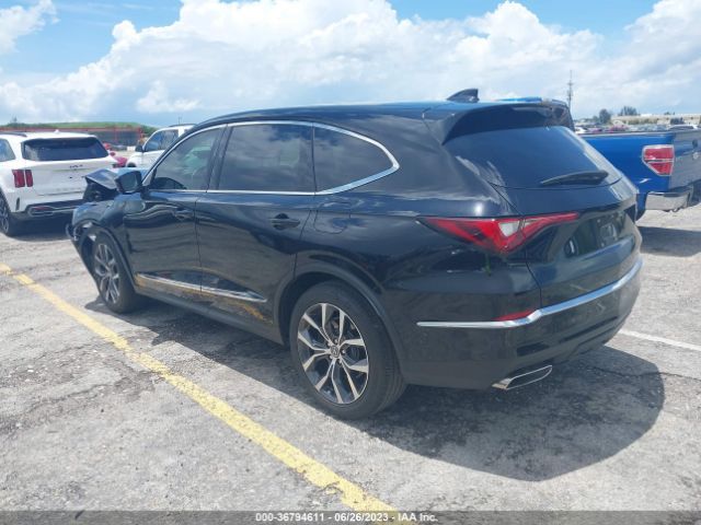 5J8YD9H48NL007482 Acura Mdx W/technology Package