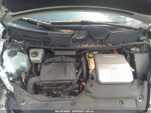 2009 TOYOTA PRIUS VIN: JTDKB20UX93499385