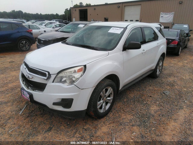 2011 CHEVROLET EQUINOX LS VIN: 2GNALBEC7B1266673