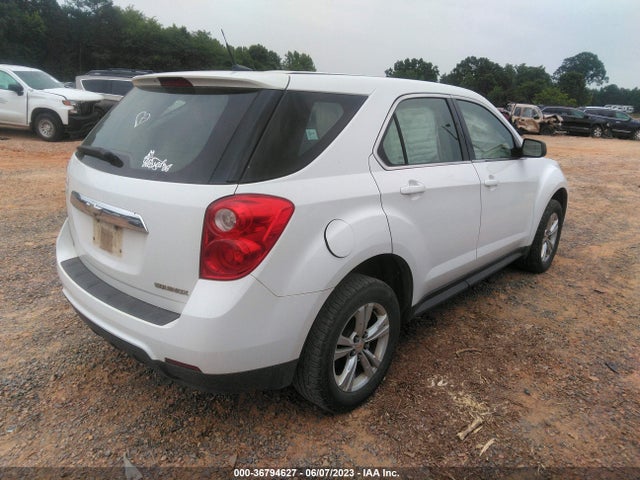 2011 CHEVROLET EQUINOX LS VIN: 2GNALBEC7B1266673