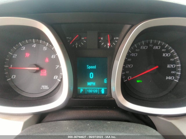 2011 CHEVROLET EQUINOX LS VIN: 2GNALBEC7B1266673