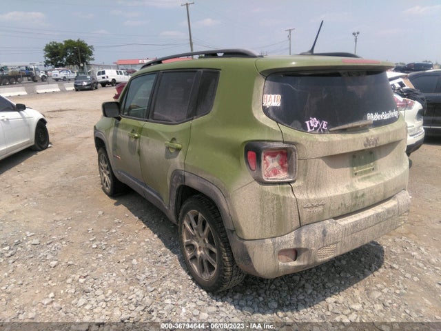 ZACCJBBT2GPC99573 Jeep Renegade 75th Anniversary