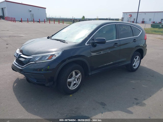Honda CR-V LX 2015 5J6RM4H3XFL016709 Image 2