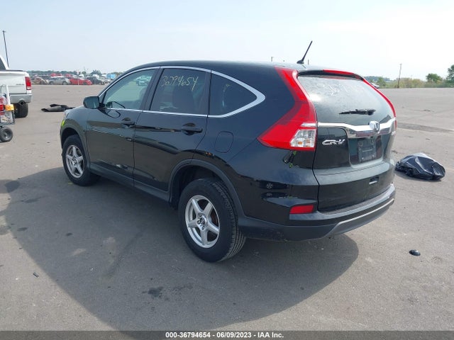 Honda CR-V LX 2015 5J6RM4H3XFL016709 Image 5