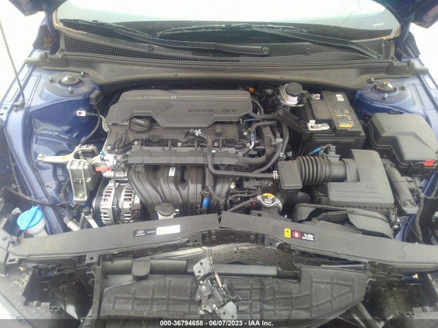 Hyundai ELANTRA SEL 2022 KMHLM4AGXNU345441 Image 11