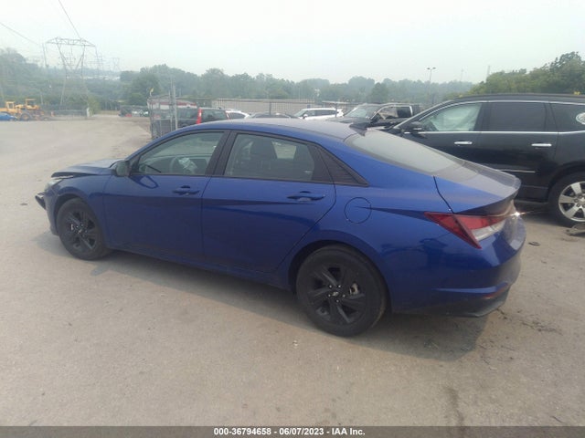Hyundai ELANTRA SEL 2022 KMHLM4AGXNU345441 Image 4
