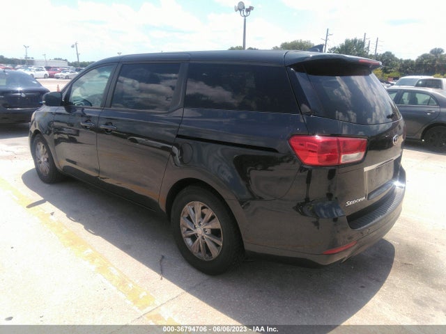 KIA SEDONA LX 2017 KNDMB5C15H6241185 Image 3