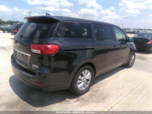 KIA SEDONA LX 2017 KNDMB5C15H6241185 Image 4