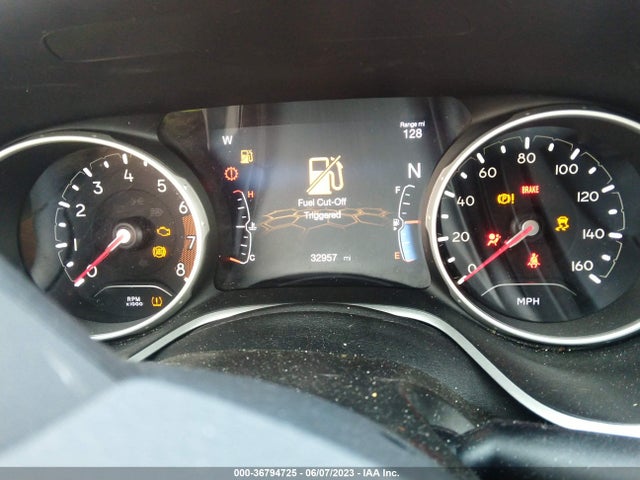 2019 JEEP COMPASS LIMITED VIN: 3C4NJDCB1KT639923