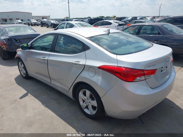 2013 HYUNDAI ELANTRA GLS VIN: KMHDH4AE0DU962613