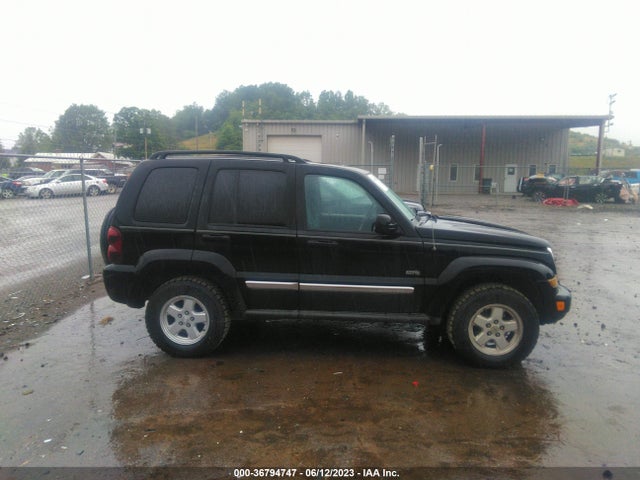 2006 JEEP LIBERTY SPORT VIN: 1J4GL48K86W212891