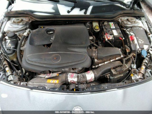 WDDSJ4EB5EN041232 Mercedes-Benz Cla-class Cla 250
