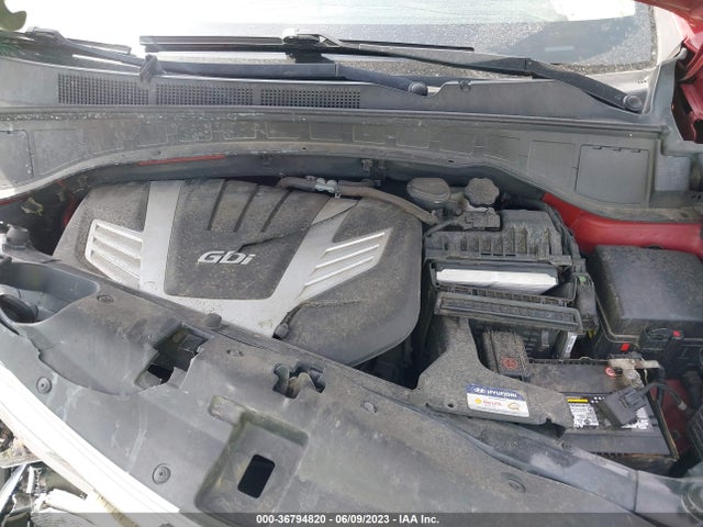 Hyundai Santa Fe Gls 2014 KM8SMDHF7EU086030 Image 11