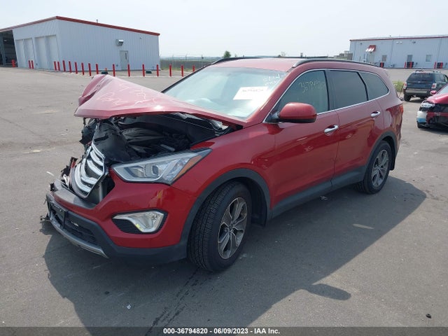 Hyundai Santa Fe Gls 2014 KM8SMDHF7EU086030 Image 2