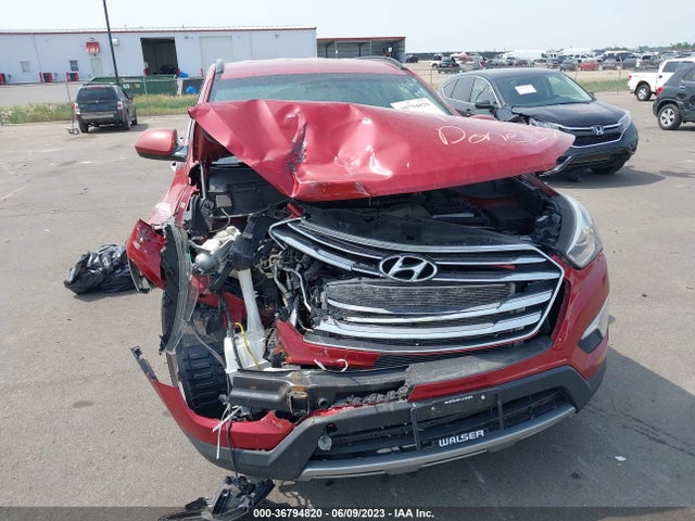 Hyundai Santa Fe Gls 2014 KM8SMDHF7EU086030 Image 7
