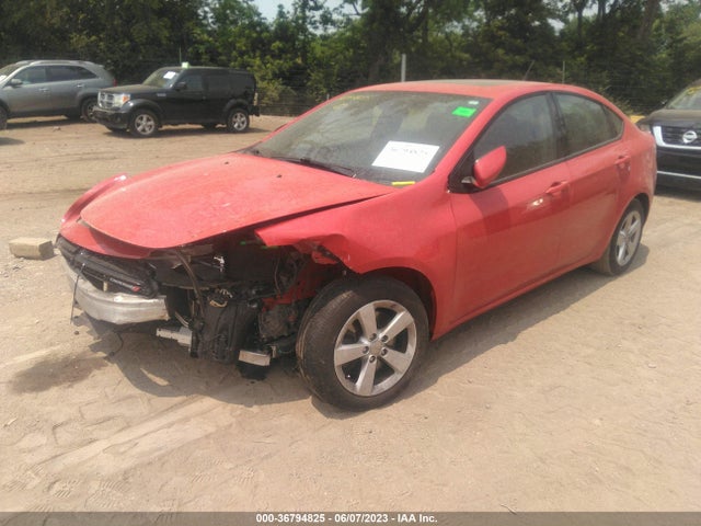 Dodge DART SXT 2016 1C3CDFBB7GD728523 Image 2