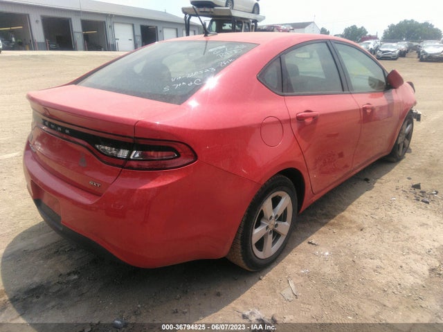 Dodge DART SXT 2016 1C3CDFBB7GD728523 Image 4