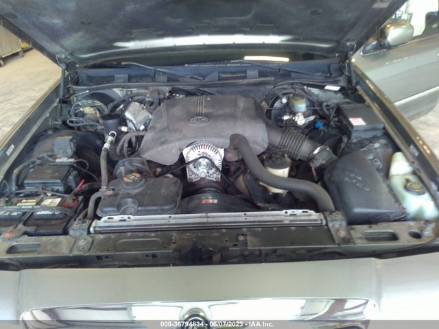 2000 MERCURY GRAND MARQUIS GS VIN: 2MEFM74WXYX714557
