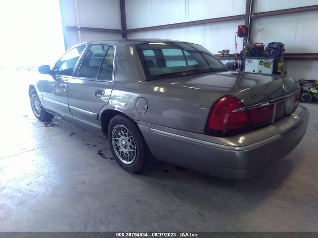 2000 MERCURY GRAND MARQUIS GS VIN: 2MEFM74WXYX714557