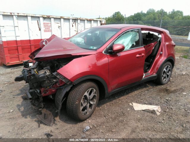 KNDPM3AC2L7640218 KIA Sportage Lx