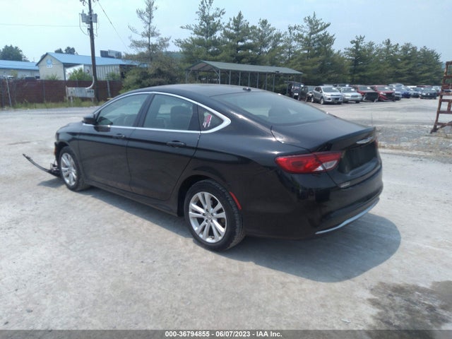 1C3CCCAB2FN759612 Chrysler 200 Limited