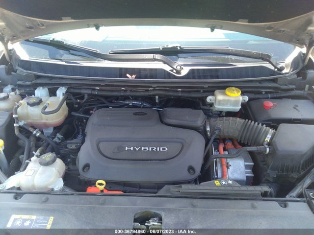 2C4RC1N73JR105228 Chrysler Pacifica Hybrid Limited