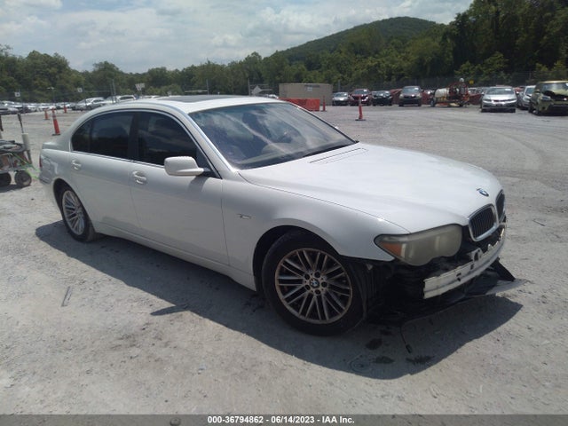 2003 BMW 7 SERIES 745LI VIN: WBAGN63413DS44431