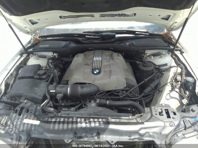 2003 BMW 7 SERIES 745LI VIN: WBAGN63413DS44431