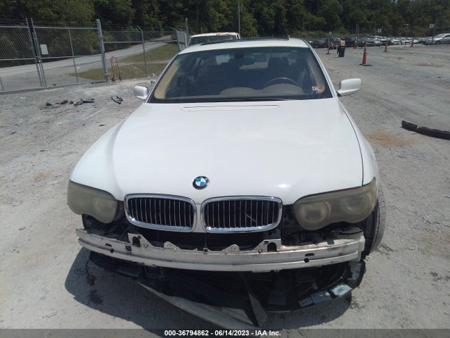2003 BMW 7 SERIES 745LI VIN: WBAGN63413DS44431