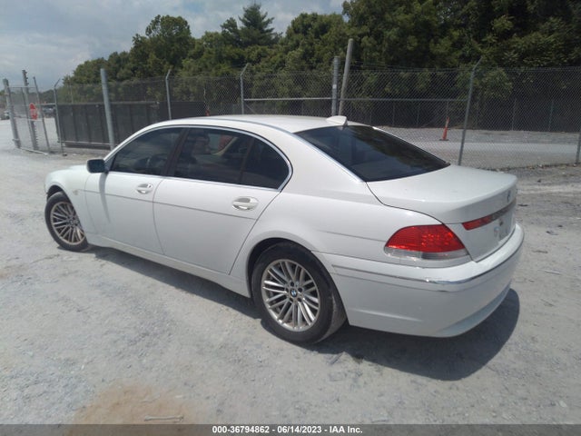 2003 BMW 7 SERIES 745LI VIN: WBAGN63413DS44431