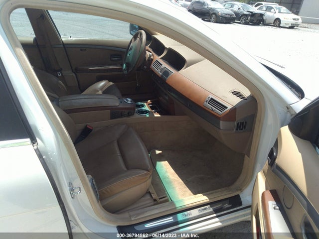 2003 BMW 7 SERIES 745LI VIN: WBAGN63413DS44431